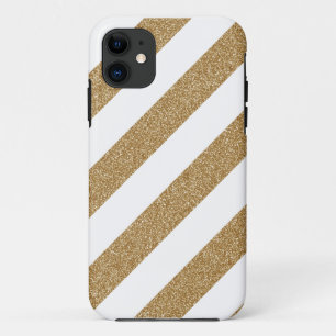 Gold Stripe Iphone 5 Case