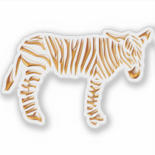 Gold Stripe Zebra