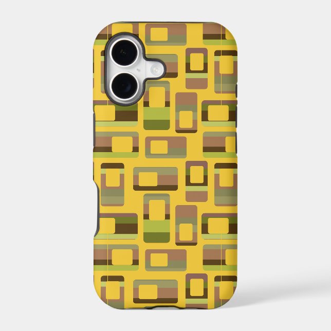 Gold Striped Rectangles  (Back)