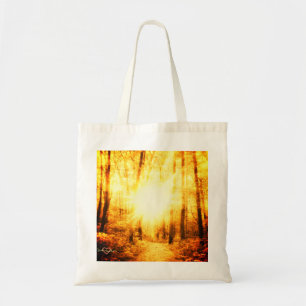 GOLD SUN TOTE BAG
