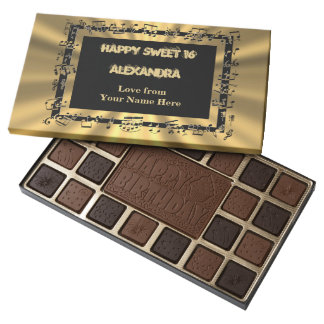 Gold Sweet sixteen music sheet