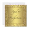 Gold Swirl Aged to Perfection Birthday Party
