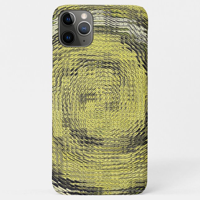 Gold Swirl IV Case-Mate iPhone Case (Back)