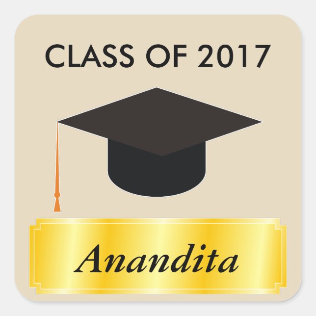 Gold Tag Graduation (Front)