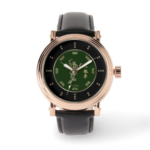 Gold Tai Chi Chuan Luxury  Watch
