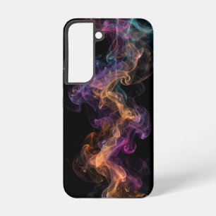Gold Teal Magenta Purple Orange iPhone Case