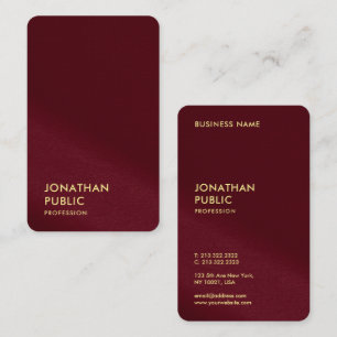 Gold Text Luxury Linen Oceania Japanese Size Business Card