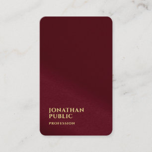 Gold Text Luxury Premium Pearl Ocean Japanese Size Business Card