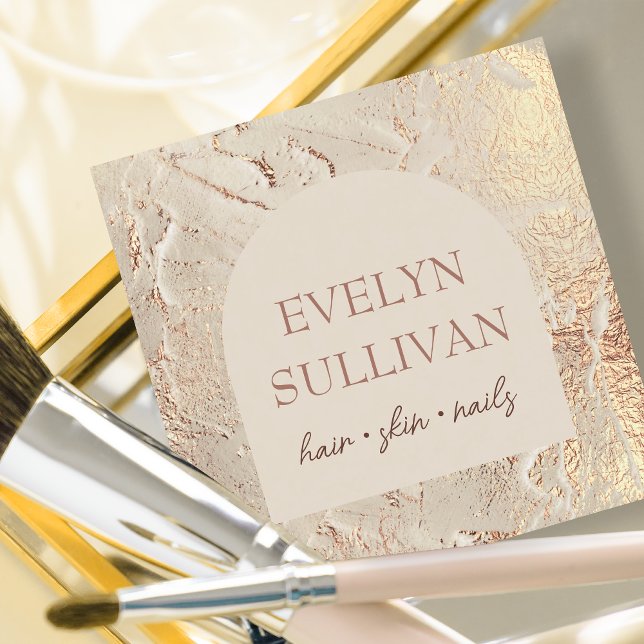 Gold texture business card (Creator Uploaded)