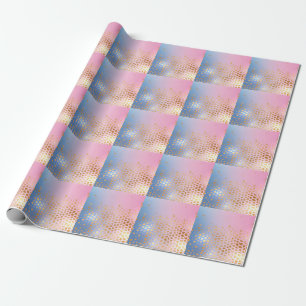 Gold texture: gradient abstract background wrapping paper