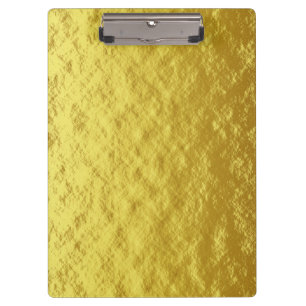Gold Texture Pattern (Luxurious Golden Glow) Clipboard