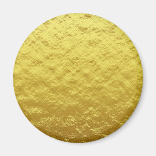 Gold Texture Pattern (Luxurious Golden Glow) Magnet