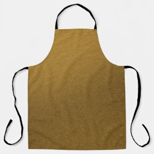 Gold texture shiny golden elegant apron
