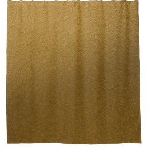 Gold texture shiny golden elegant shower curtain
