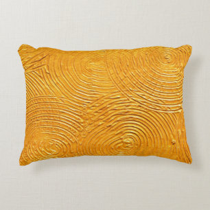 Gold textured surface, golden background, painti decorative cushion