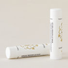 Gold Thank You Wedding Party Favours Personalised