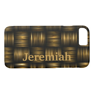 Gold Thread with Custom Name iPhone 8/7 Case