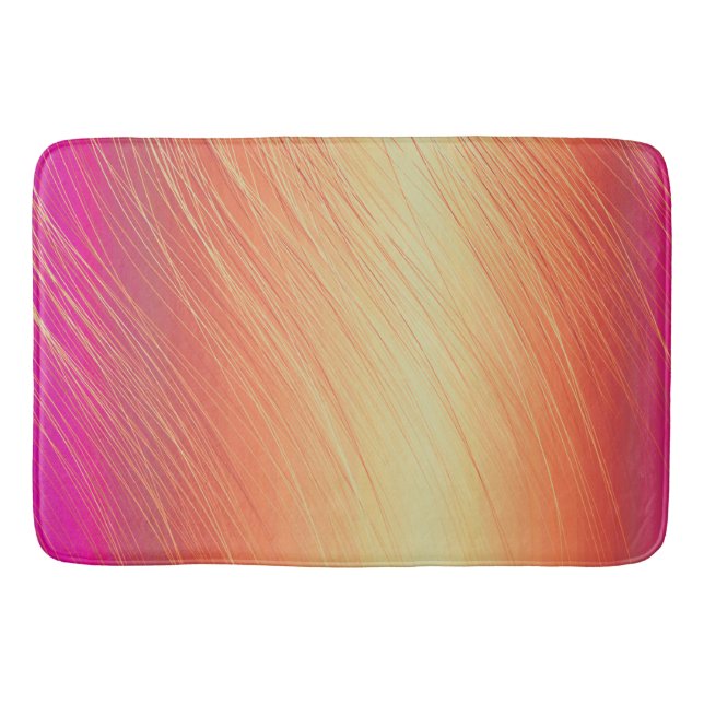 "gold" threads bath mat (Front)