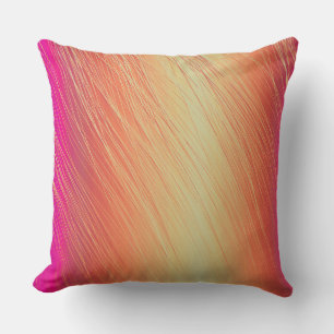 "gold" threads Throw Pillow