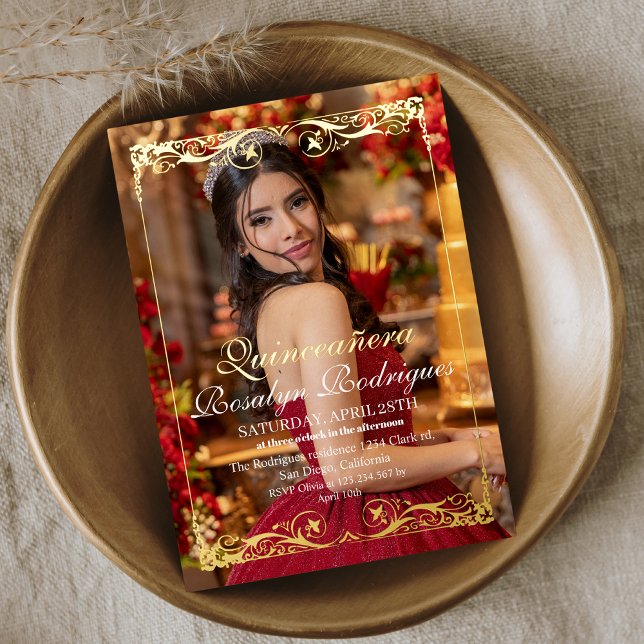  Gold Tiara Quinceañera Photo Mis Quince (Creator Uploaded)