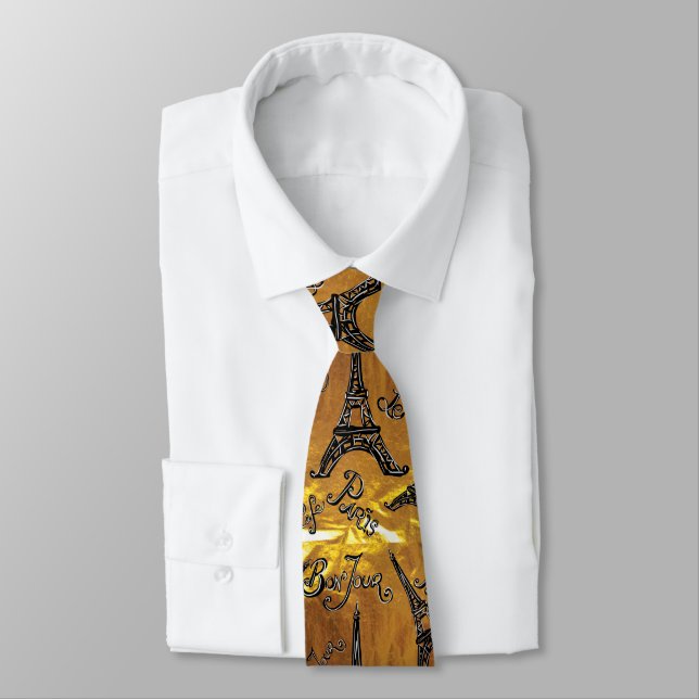 Gold Tie (Tied)