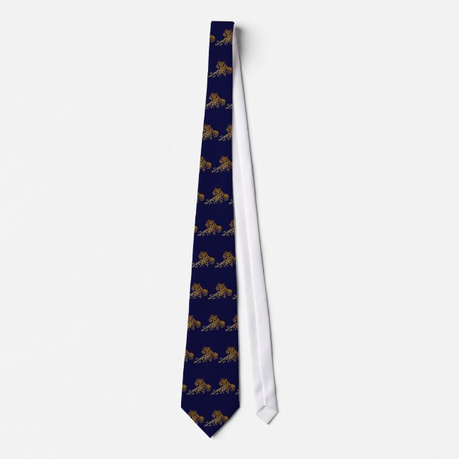 Gold Tiger Tie (Front)
