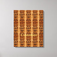 Gold Tiki Sculpture Thunder_Cove