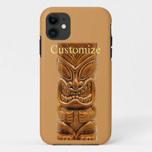Gold Tiki Sculpture Thunder_Cove  iPhone 11 Case