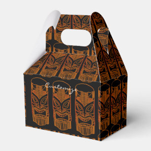 Gold Tiki Sculpture Thunder_Cove Favour Box