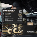 Gold Tools, Auto Mechanic & Repairs Advertising Flyer<br><div class="desc">Gold Tools,  Auto Mechanic & Repairs Advertising Flyers By The Business Card Store.</div>