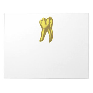 Gold Tooth Notepad