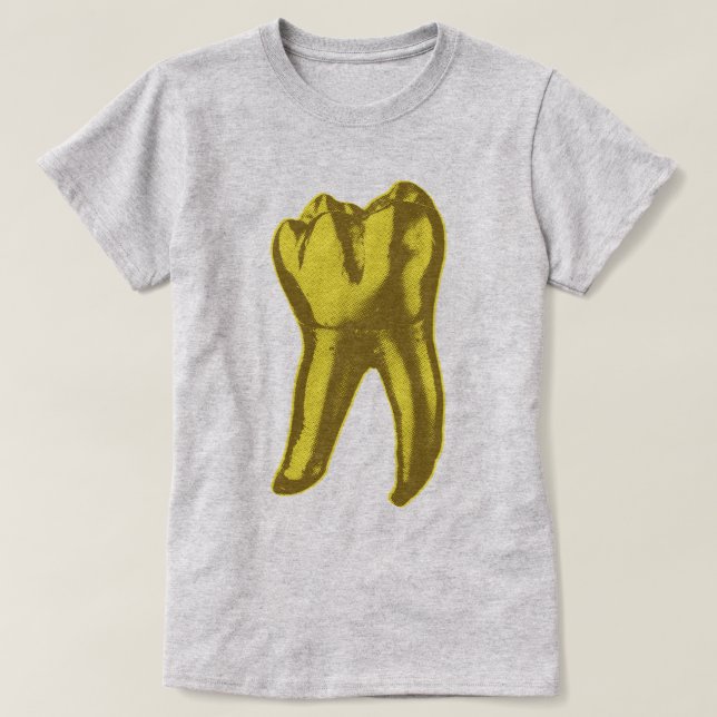 Gold Tooth T-Shirt (Design Front)