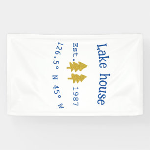 Gold tree blue lake house add coordinate year fami banner