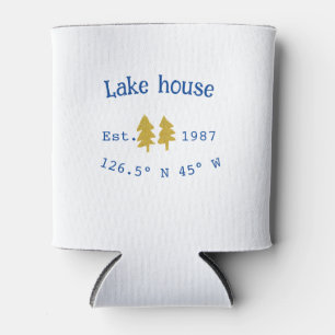 Gold tree blue lake house add coordinate year fami can cooler