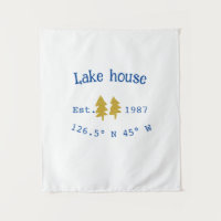 Gold tree blue lake house add coordinate year fami