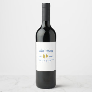 Gold tree blue lake house add coordinate year fami wine label
