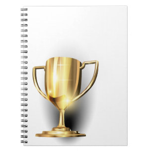 Gold Trophy Notebook