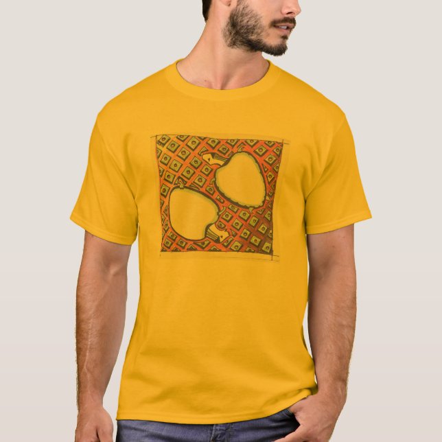 Gold Turtle Festival T-Shirt (Front)