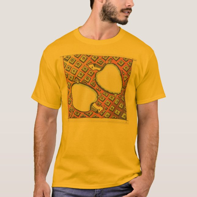 Gold Turtle T T-Shirt (Front)