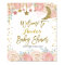 Gold twinkle twinkle Baby Shower Welcome Sign