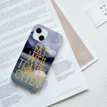 Gold Typography Travel Quote Eat Well Travel Often iPhone 15 Case<br><div class="desc">Gold Typography Travel Quote Eat Well Travel Often iPhone Case</div>