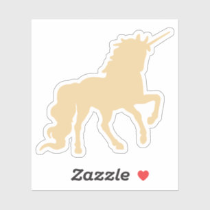 Gold unicorn