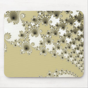 Gold Urchins Mousepad