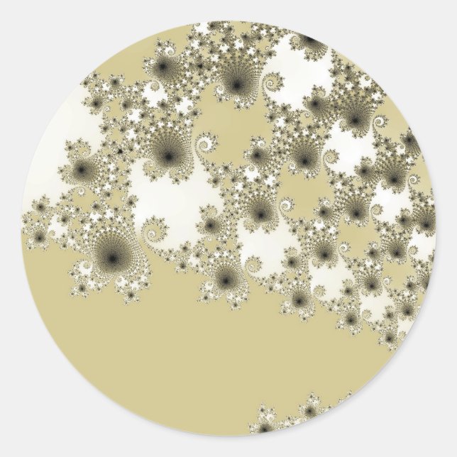 Gold Urchins Stickers (Front)