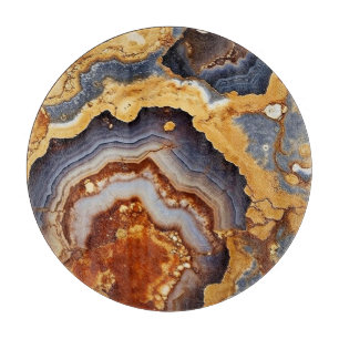 Gold Vein Agate Cutting Board
