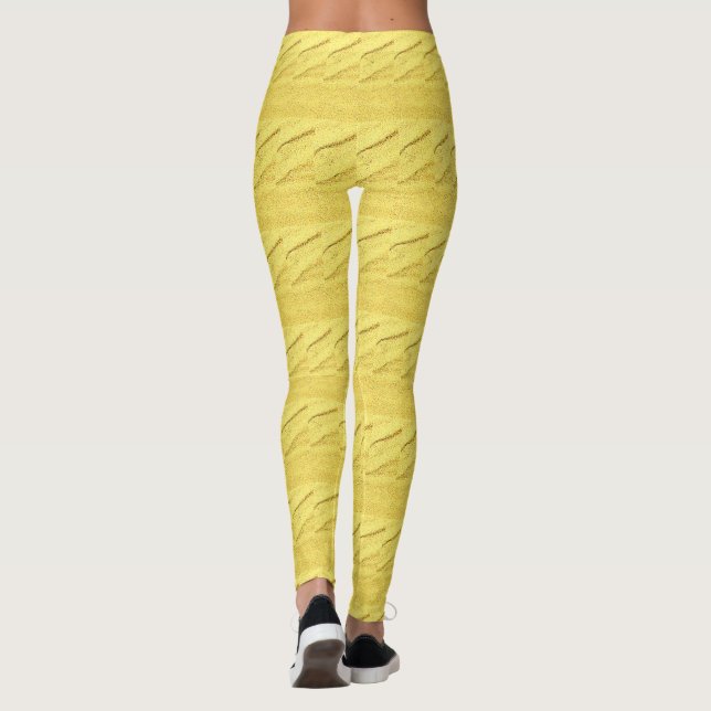 Gold Vein leggings (Back)