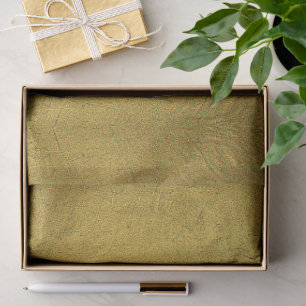 Gold Vein tissue paper