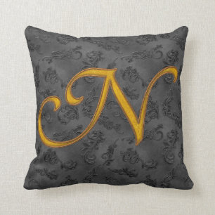 Gold Vintage Rose N Cushion