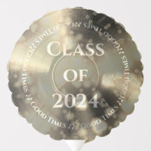 Gold Vinyl Record Class of