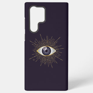 Gold & Violet Mystic Evil Eye Nazar Mati Samsung Galaxy Case